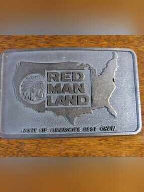 Embossed Metal Belt Buckle - Black
